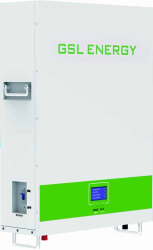  GSL Energy 5,12 kWh energiatrol akkumultor napelemes rendszerekhez