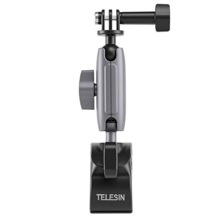 Telesin TELESIN Universal Handlebar Tube Clamp Mount for action cameras and smartphones (aluminum) GP-HBM-003