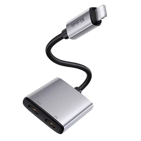 Mcdodo 2in1 Audio Adapter Mcdodo CA-5560 2in1 Lightning to 2x Lightning