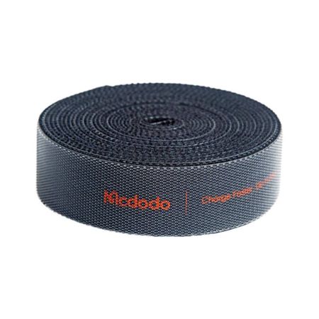 Mcdodo Velcro tape, cable organizer Mcdodo VS-0960 1m (black)