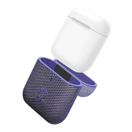 Cygnett Case Cygnett TekView for AirPods 1 i 2 (purple)