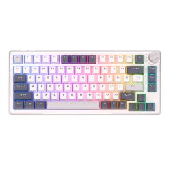  Royal Kludge Mechanical keyboard Royal Kludge RKH81 RGB, Sky cyan switch (white)