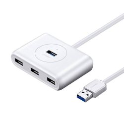  UGREEN UGREEN CR113 4 az 1-ben USB 3.0 Hub, 0,5m (fehr)