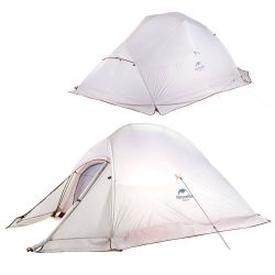   Naturehike Cloud up 2 tent for 2 people (gray)