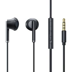  Joyroom Wired Earphones Joyroom JR-EW07, Half in Ear (Black)