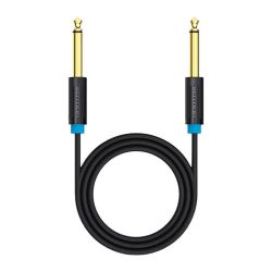  Vention 6.35mm TS Male to Male Audio Cable 2m Vention BAABH (black)