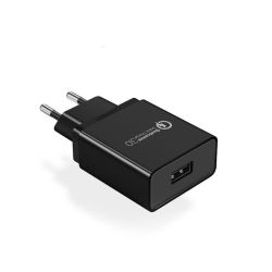  UGREEN UGREEN CD122 gyorstlt, 18W, QC 3.0, USB (fekete)