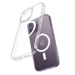  Mcdodo Magnetic case McDodo Crystal for iPhone 14 Pro Max (clear)