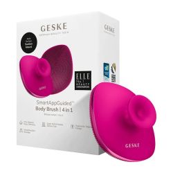  Geske Geske Body Brush 4 in 1 (magenta)