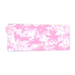  ONIKUMA ONIKUMA MP005 RGB Mousepad (Pink)