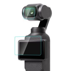  Puluz Tempered Glass Lens and Screen Protector DJI OSMO Pocket 3