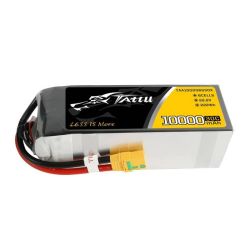  Tattu Akumulator Tattu 10000mAh 22.2V 30C 6S1P XT90 Anti-spark Plug