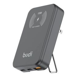  Budi Wireless charger Budi Dual USB 30W