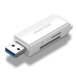  UGREEN UGREEN CM104 SD/microSD USB 3.0 memriakrtya-olvas (fehr)