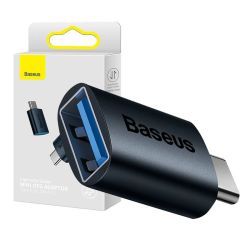  Baseus Baseus Ingenuity USB-C  USB-A OTG adapter (kk)