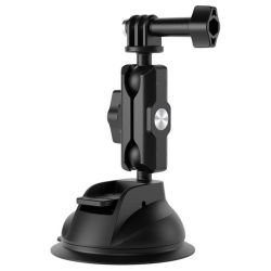  Telesin TELESIN Universal Suction Cup Holder with phone holder and action camera mounting TE-SUC-012