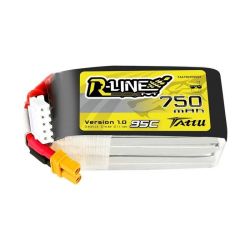  Tattu Tattu R-Line 750mAh 14.8V 95C 4S1P JST-XHR akkumultor