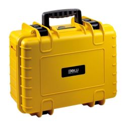  B&W Cases Case B&W Type 4000 for DJI Avata 2 (yellow)