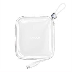  Joyroom Powerbank Joyroom JR-L002 Jelly 10000mAh, USB C, 22.5W (White)