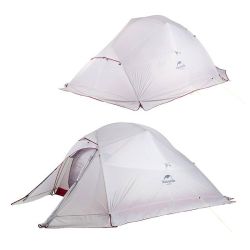   Naturehike Cloud up 3 ultralight tent for 3 people (light gray)