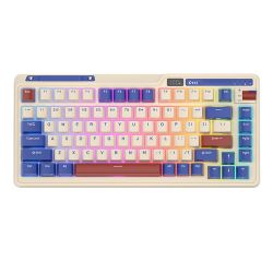  Royal Kludge Wireless mechanical keyboard Royal Kludge KZZI K75 pro RGB, Moment Switch (retro blue)