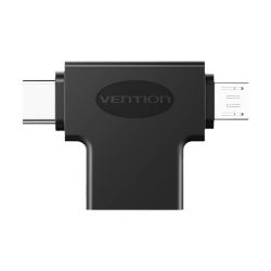  Vention USB to USB-C and Micro USB OTG Adapter Vention CDIB0
