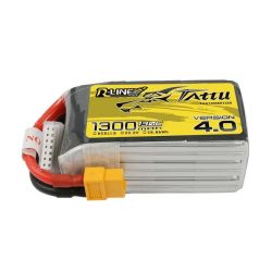  Tattu Tattu R-Line 4.0 1300mAh 22.2V 130C 6S1P XT60 akkumultor