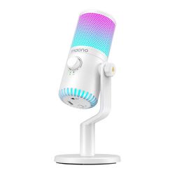  Maono Gaming Microphone Maono DM30RGB (white)