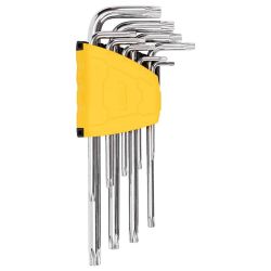  Deli Tools Deli Tools EDL3091 Torx imbuszkulcs kszlet, 1,5-10 mm (ezst)