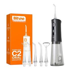  Bitvae Water flosser with nozzles set Bitvae C2 (black)