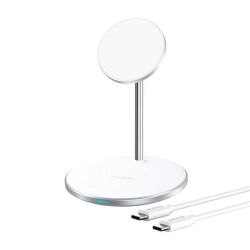  Choetech Choetech T581-F wireless charger with stand (white)