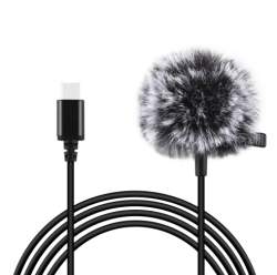  Puluz Microphone Jack Puluz PU425 1.5m USB-C / Type-C