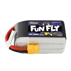  Tattu Tattu Funfly 1300mAh 22.2V 100C 6S1P XT60 akkumultor