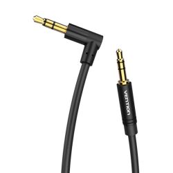  Vention 3.5mm Male to 90 Male Audio Cable 1m Vention BAKBF-T Black