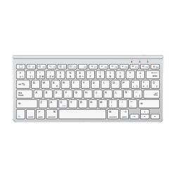  Omoton Omoton KB088 Wireless iPad keyboard with tablet holder (silver)