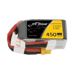  Tattu Tattu 450mAh 11.1V 75C 3S1P akkumultor