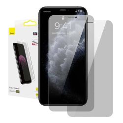  Baseus Baseus edzett vegflia 0,3mm iPhone XS Max/11 Pro Max 6.5" kszlkhez (2 db)