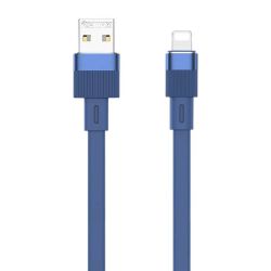  Remax Cable USB-lightning Remax Flushing, RC-C001, 1m, (blue)