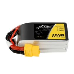  Tattu Tattu 850mAh 11.1V 75C 3S1P akkumultor XT60 csatlakoz