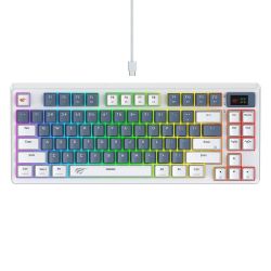  Havit Mechanical Gaming Keyboard Havit KB884L white