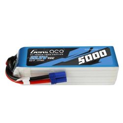  Gens ace Gens Ace 5000mAh 22.2V 45C 6S1P akkumultor