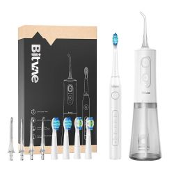  Bitvae Sonic toothbrush with tips set and water flosser Bitvae D2+C2 (white)