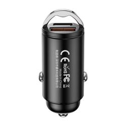  Remax Car charger USB, USB-C, Remax RCC238, 45W (black)