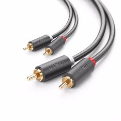  UGREEN UGREEN AV104 2RCA - 2RCA kbel, 1m (fekete)