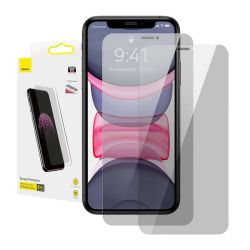  Baseus Baseus edzett vegflia 0,3mm iPhone 11 Pro kszlkhez (2 db)