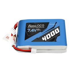  Gens ace LiPo Gens Ace 4000mAh 7.4V 1C akkumultor