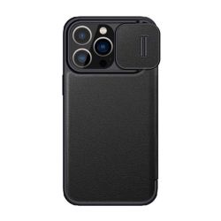  Nillkin Nillkin Qin Pro Leather Case for iPhone 14 Pro (Black)