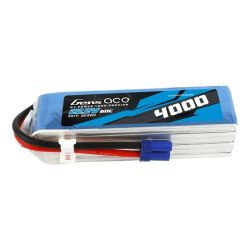  Gens ace Gens Ace 4000mAh 22.2V 60C 6S1P EC5 akkumultor