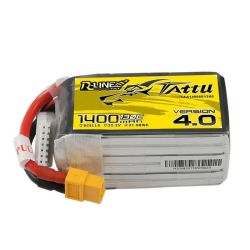  Tattu Tattu R-Line 4.0 1400mAh 22.2V 130C 6S1P XT60 akkumultor