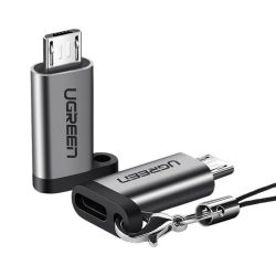  UGREEN UGREEN US133 OTG - micro USB adapter (szrke)